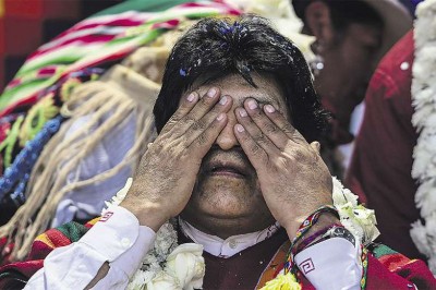 El fallo de la CIDH abre el debate sobre la postulación de Evo Morales