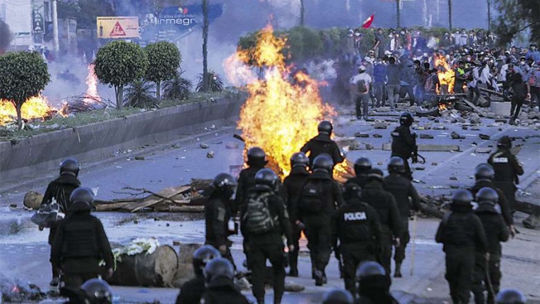 V&iacute;ctimas de la crisis de 2019 esperan el reporte de los expertos de la CIDH con fe y sensaci&oacute;n de abandono
