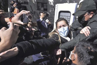 Derechos humanos pide salida de Jeanine Áñez de la cárcel y que pueda defenderse en libertad