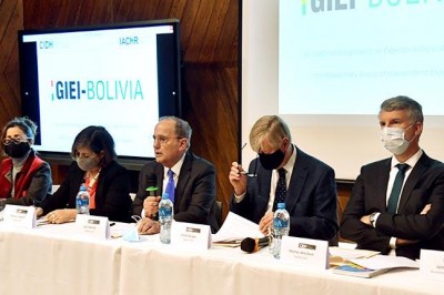 MAS se apoya en GIEI tras informes lapidarios de la OEA y Corte-IDH