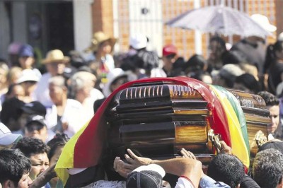 GIEI cuestiona la impunidad del Estado en los hechos de Montero