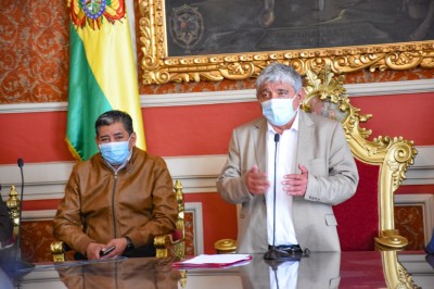 Arias dice que informe del GIEI debe ser la oportunidad para reconciliar al país y no para la ‘persecución’
