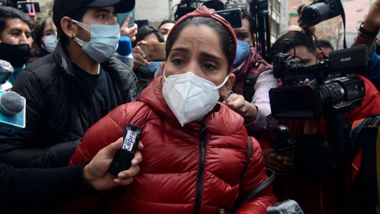 El MAS pone en la mira a la hija de Jeanine &Aacute;&ntilde;ez