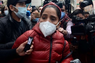 El MAS pone en la mira a la hija de Jeanine Áñez
