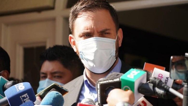 Del Castillo sobre que A&ntilde;ez se defienda en libertad: &laquo;Hay que recordar que pretend&iacute;a fugarse del pa&iacute;s&raquo;