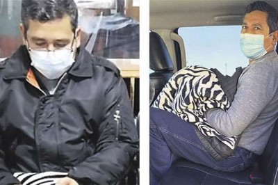 Terceros desafía a la Fiscalía, niega una carta y que hubiera recibido armas de Argentina