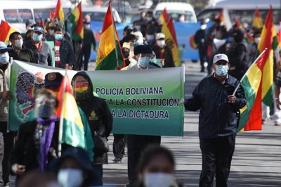 Servicio Pasivo de la Policía alista recurso ante el TCP contra ley de ascensos