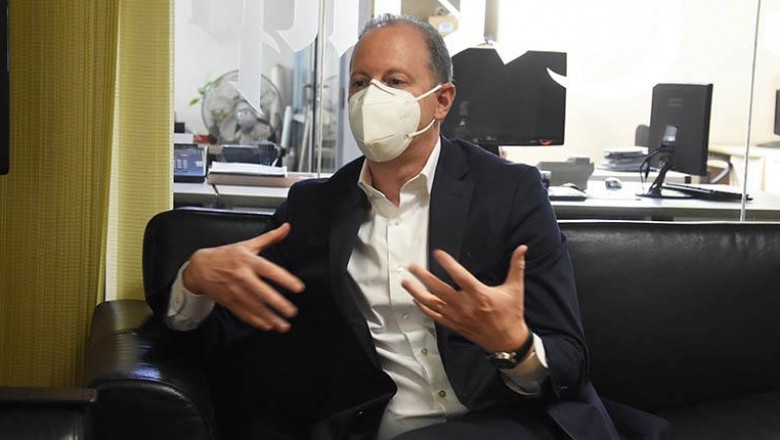 Embajador de UE en Bolivia ratifica preocupaci&oacute;n por la salud de &Aacute;&ntilde;ez