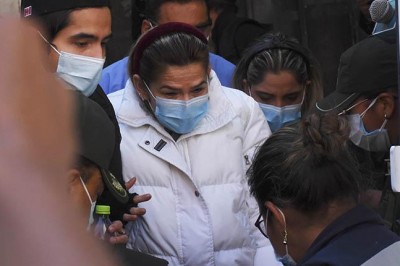 Defensa solicita cautelares para la expresidenta a la Corte IDH