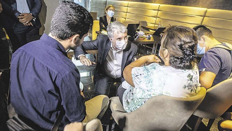 El MAS denunci&oacute; ilegalidad del delito de terrorismo que se us&oacute; para detener a &Aacute;&ntilde;ez