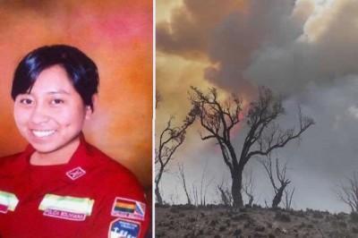 Fallece una bombera cuando ayudaba a apagar un incendio en Sacaba