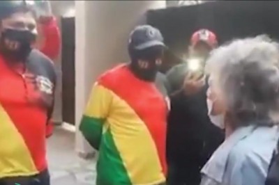 Amparo Carvajal se reúne con la RJC y les dice que son ‘una resistencia necesaria’