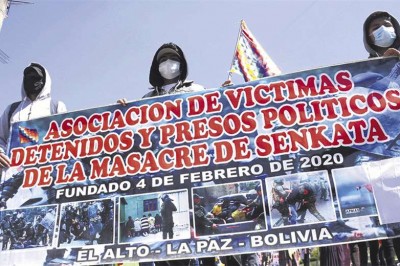 Se abre el debate contra Áñez y el MAS desafía a enjuiciar a Evo