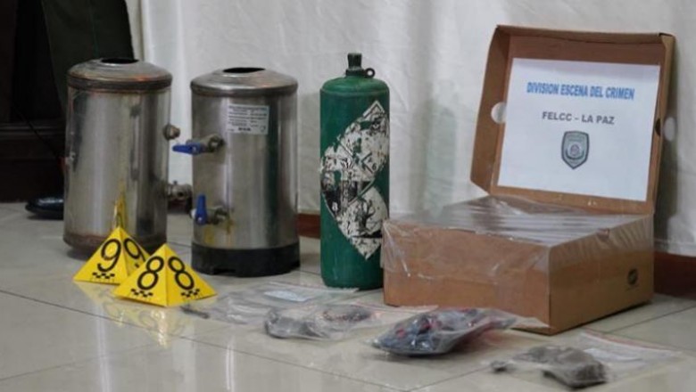 Aprehenden a un hombre por la explosi&oacute;n en La Paz; investigan vinculaci&oacute;n con loteamientos