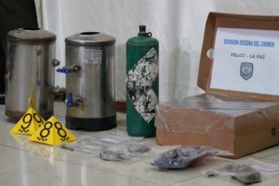Aprehenden a un hombre por la explosión en La Paz; investigan vinculación con loteamientos