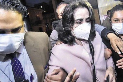 Detienen a hermana de Samuel Doria Medina antes de viajar a España