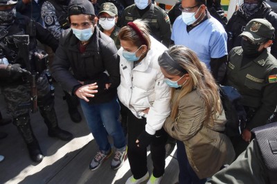 Limpias: Juntas médicas en ningún momento determinaron tratamiento de Áñez en un hospital