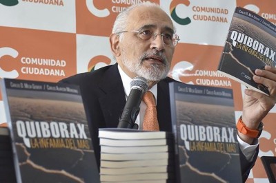 Mesa: “Quiborax” devela escándalos del MAS y Evo