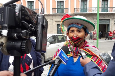 Lidia Patty cuestiona a Lima por quinto juicio contra Añez y pide que sea procesada por la vía penal