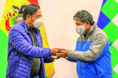 Arce va a la ONU y planteará el alivio a la deuda externa por la pandemia