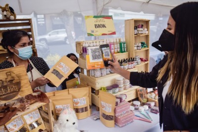 En Market Creativo, BancoSol impulsó  la reactivación de emprendimientos bolivianos