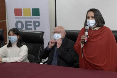 Vocal del TSE dice que la única recuperación de la democracia fue la de 1982