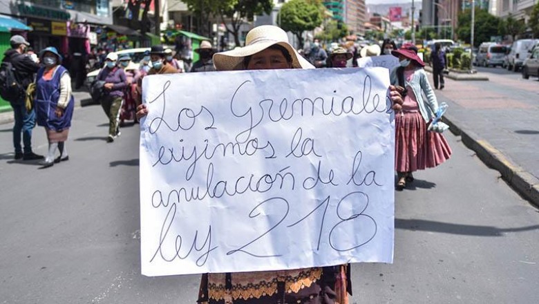 Presi&oacute;n obliga al Gobierno a ceder con Adepcoca y ley antilegitimaci&oacute;n