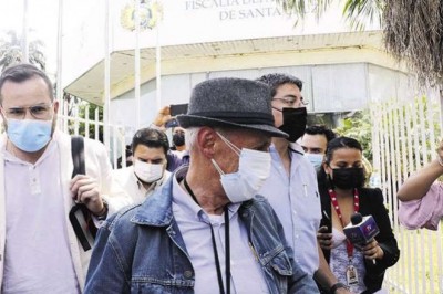 Suspenden audiencia de José Luis Camacho