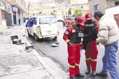La explosión en Villa Fátima tenía como objetivo edificio de Adepcoca
