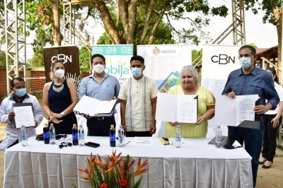 CBN dona una planta generadora de oxígeno para Cobija  y destaca el trabajo coordinado con las autoridades