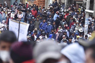 Adepcoca se moviliza y denuncia que el Gobierno busca intimidar