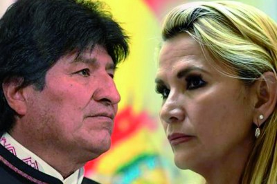 Evo, que pidió cuidar a Añez, hoy dice que no amerita caso de corte