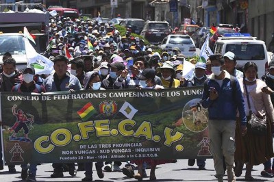Adepcoca declara emergencia y pide atención a sus demandas