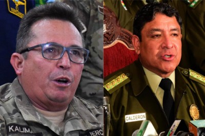 Ordenan aprehensión de los excomandantes Kaliman y Calderón por caso Golpe de Estado