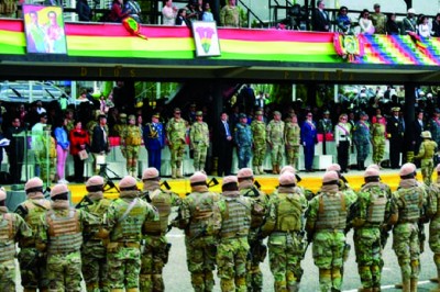 Proyecto de ley da poder al ministro para hacer y promover ascensos militares