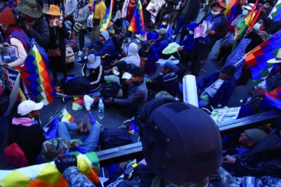 Víctimas piden sueldo mínimo de Bs 5 mil y Bs 50 mil por herido