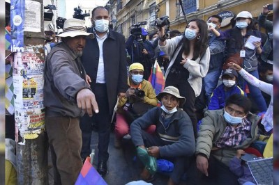 Gobierno y víctimas de 2019 acuerdan volver a reunirse para tratar la reparación integral y otorgación de créditos