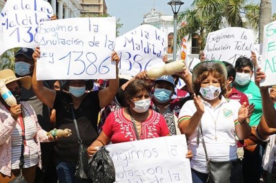 Anuncian paro indefinido a partir del 8 de noviembre en rechazo a la ley 1386