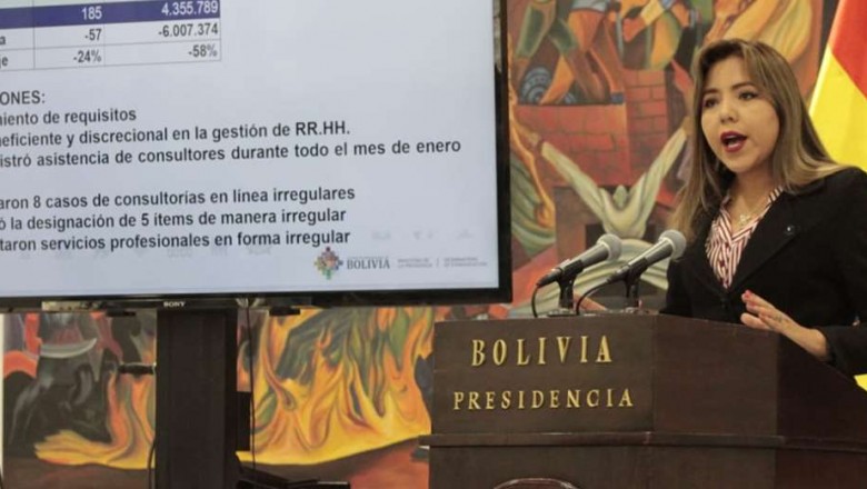 Gobierno denuncia da&ntilde;o econ&oacute;mico de Bs 8.9 millones por destrozos o irregularidades en medios estatales