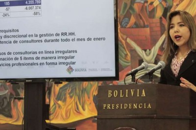 Gobierno denuncia daño económico de Bs 8.9 millones por destrozos o irregularidades en medios estatales