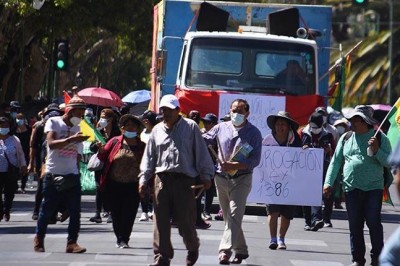 Gremiales mantienen observaciones a la Ley 1386 y preparan paro indefinido