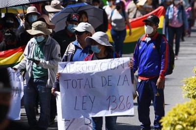 El Gobierno moviliza a la Policía a horas del inicio del paro indefinido