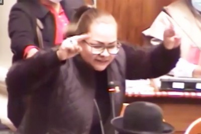 Keyla Ortiz justifica su disidencia: en CC no hay democracia y el MAS no tiene nada que ver
