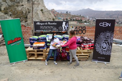 CBN y su marca Maltín donan insumos y  materiales a cuatro albergues para mascotas