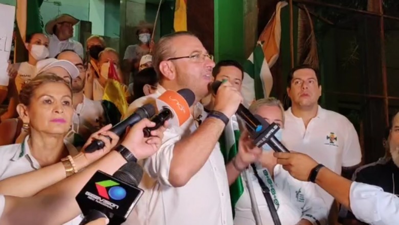 Calvo insta a demostrar que la Polic&iacute;a &lsquo;no va a poder con un pueblo&rsquo; y dice que la lucha est&aacute; &lsquo;llena de fe&rsquo;