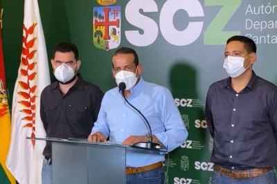 Camacho anuncia un recurso de inconstitucionalidad contra la Ley del Plan de Desarrollo