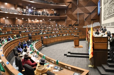 Cámara de Diputados aprueba proyecto para abrogar Ley 1386 y lo remite al Senado