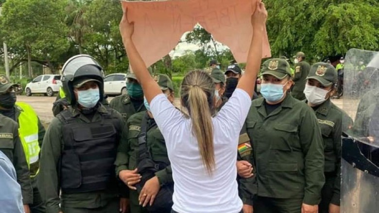 A&ntilde;ez cuestiona accionar policial con su hija y critica a Arce