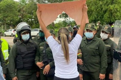 Añez cuestiona accionar policial con su hija y critica a Arce