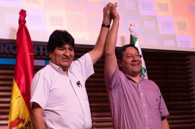 Evo encabezará la marcha de Caracollo a La Paz